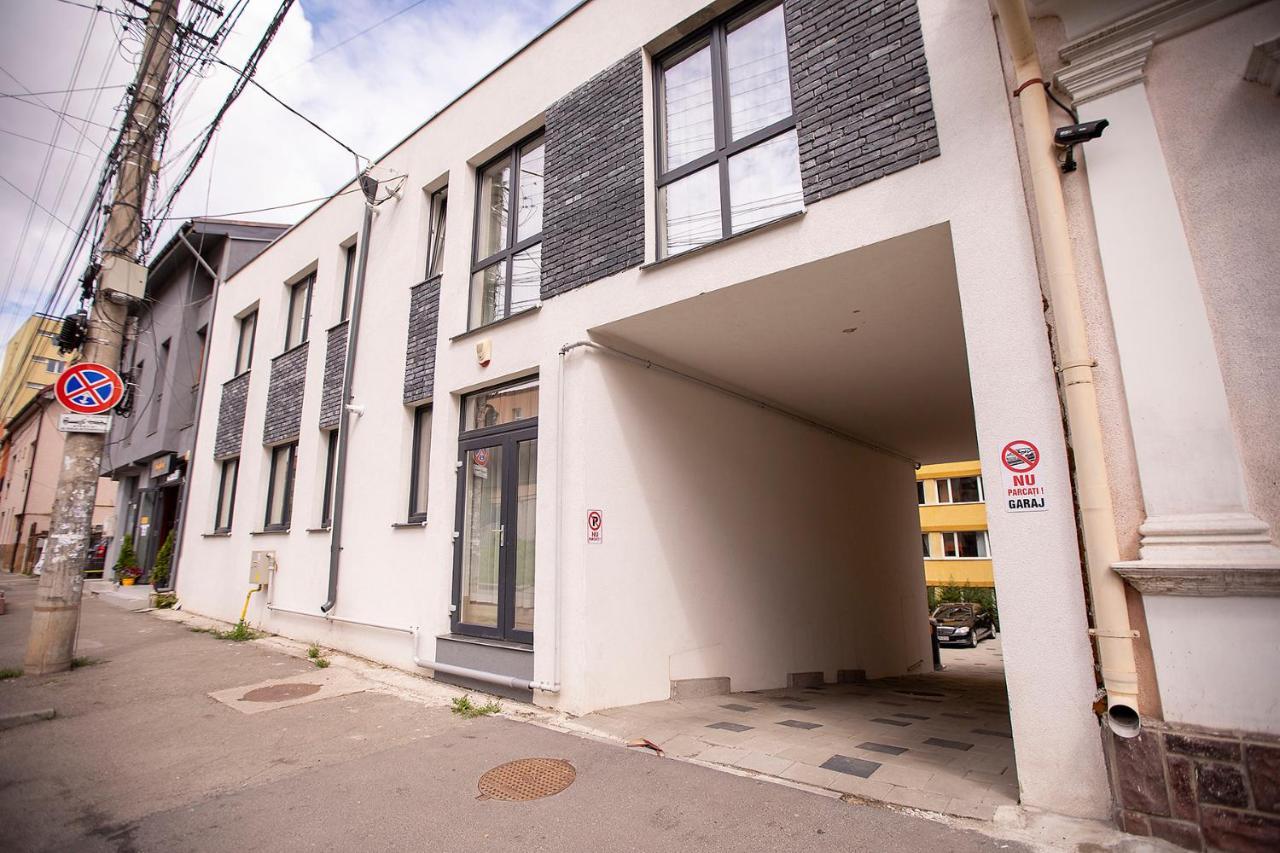 Covaciu Aparthotel クルージュ＝ナポカ エクステリア 写真